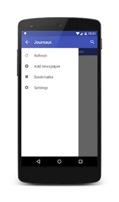 Journaux Français android App screenshot 5